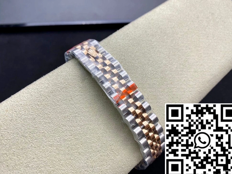 Factory Rose Datejust Rolex 31MM EW Gold M278271-0024 0331